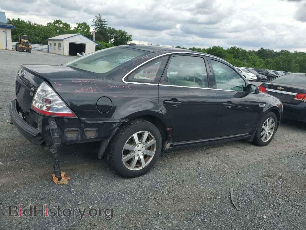 2009 FORD TAURUS - VIN: 1FAHP24W59G109816 - Фото 3