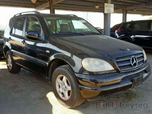 Photo 4JGAB54E11A273604 - MERCEDES-BENZ ML 320 2001