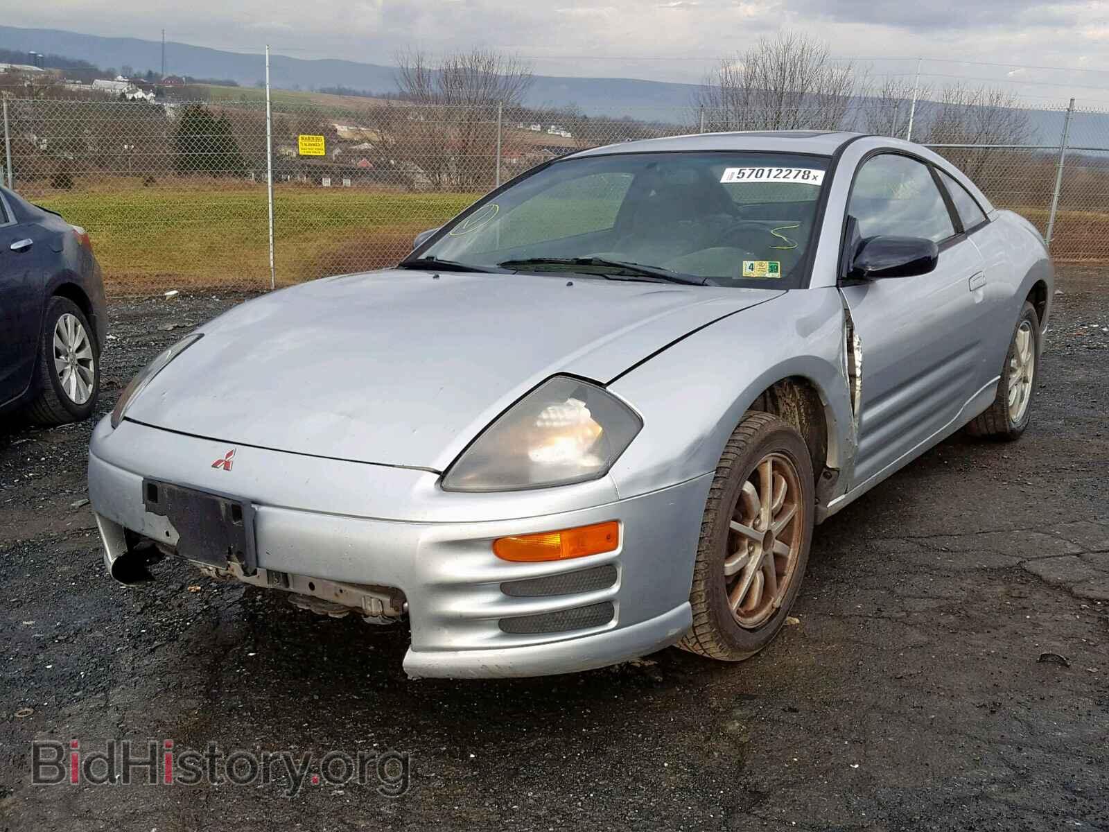2000 MITSUBISHI ECLIPSE - VIN: 4A3AC44GXYE081160 - Photo 2