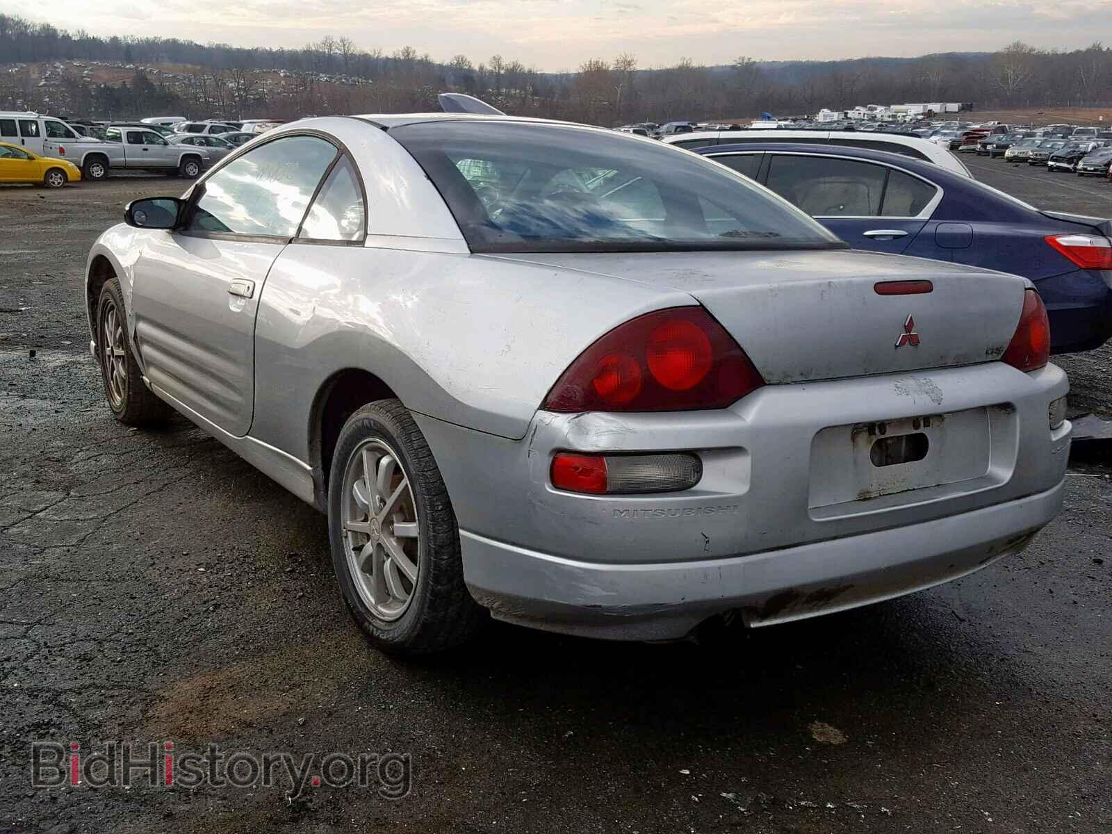 2000 MITSUBISHI ECLIPSE - VIN: 4A3AC44GXYE081160 - Photo 3