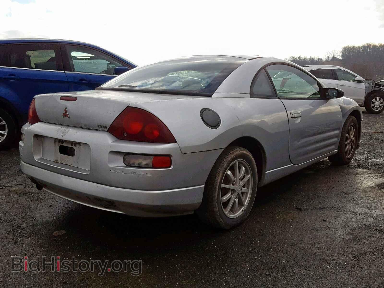 2000 MITSUBISHI ECLIPSE - VIN: 4A3AC44GXYE081160 - Photo 4