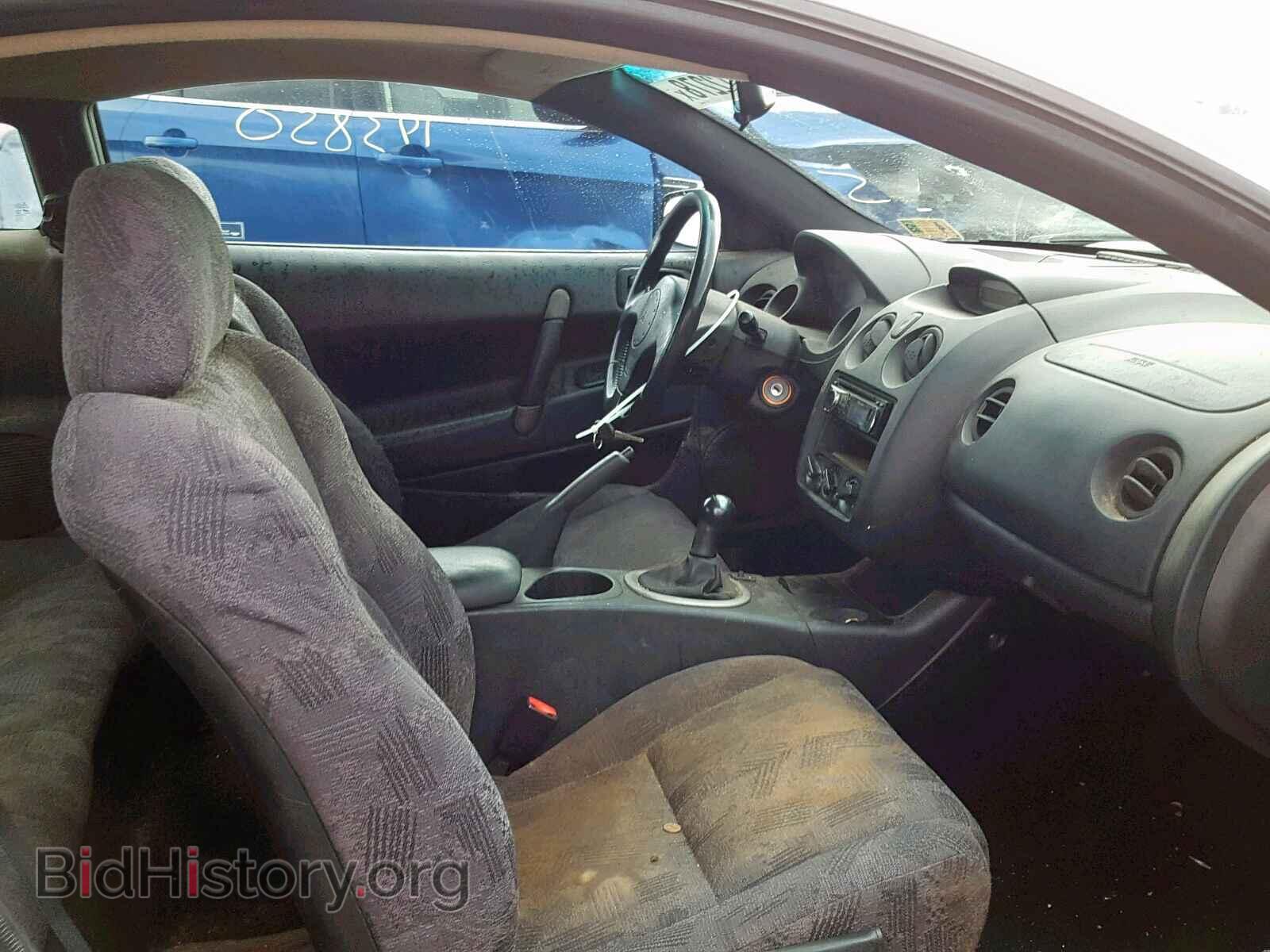 2000 MITSUBISHI ECLIPSE - VIN: 4A3AC44GXYE081160 - Photo 5