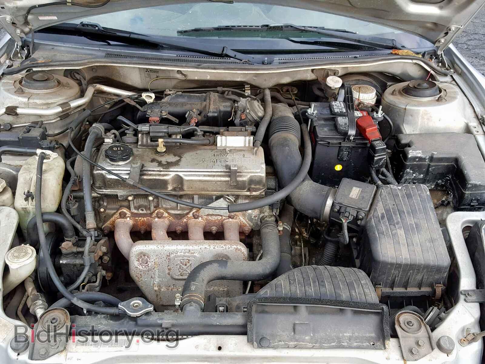 2000 MITSUBISHI ECLIPSE - VIN: 4A3AC44GXYE081160 - Photo 7