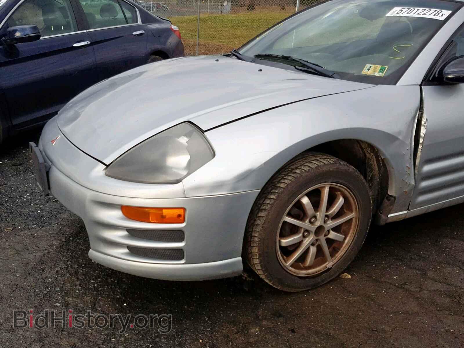 2000 MITSUBISHI ECLIPSE - VIN: 4A3AC44GXYE081160 - Photo 9