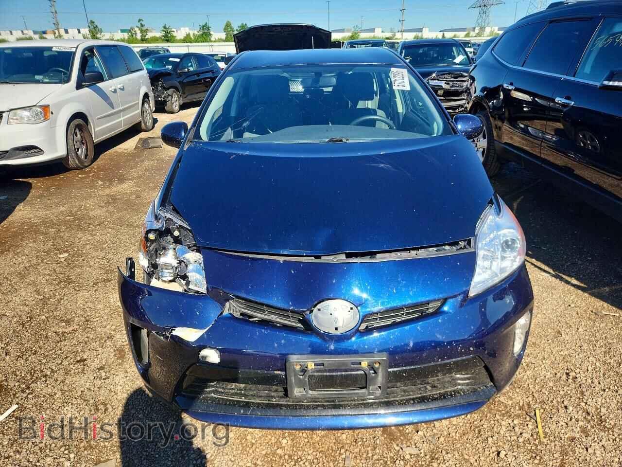 2013 TOYOTA PRIUS - VIN: JTDKN3DU8D0343380 - Photo 5