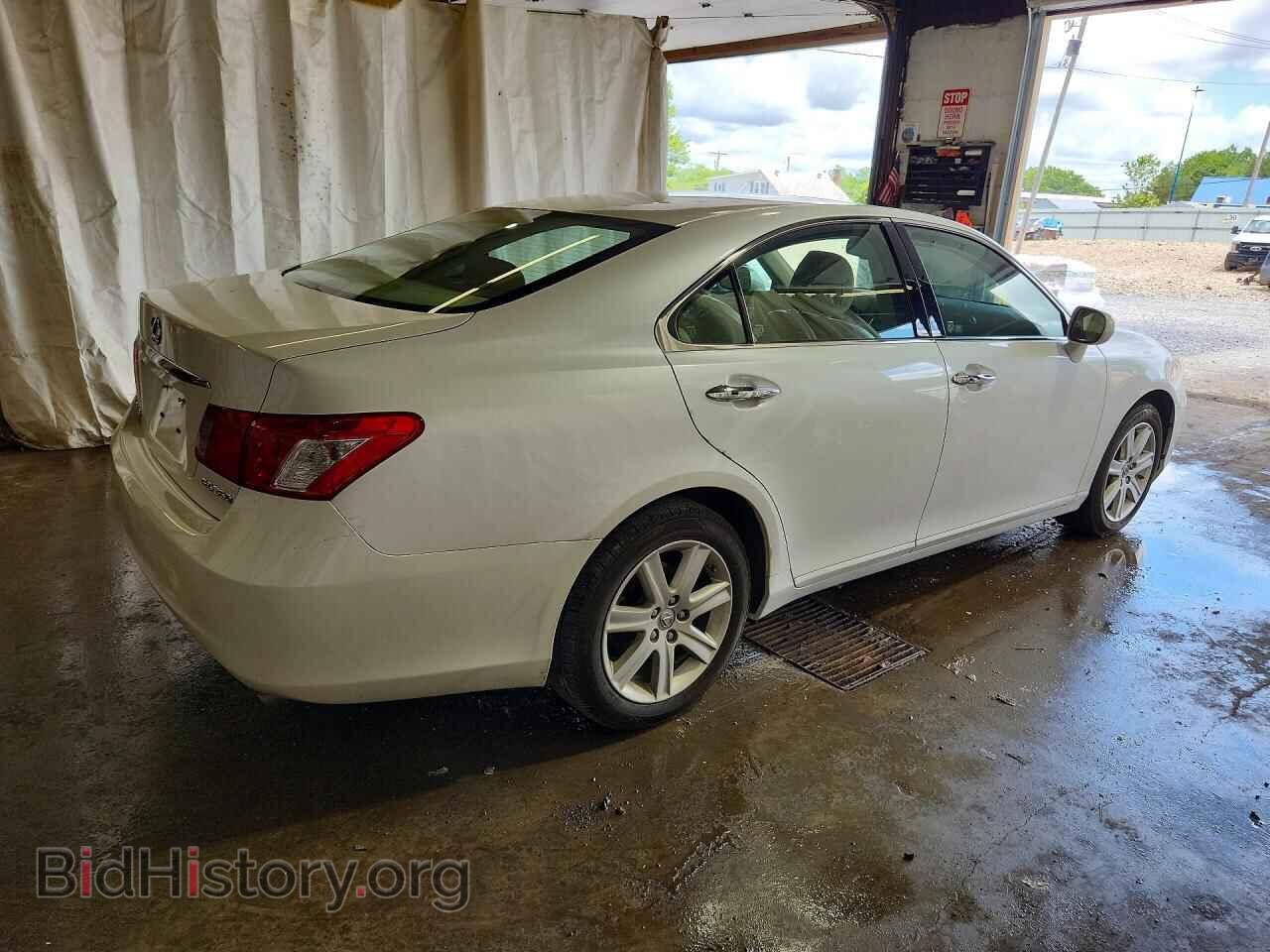 2009 LEXUS ES350 - VIN: JTHBJ46G792323866 - Фото 3