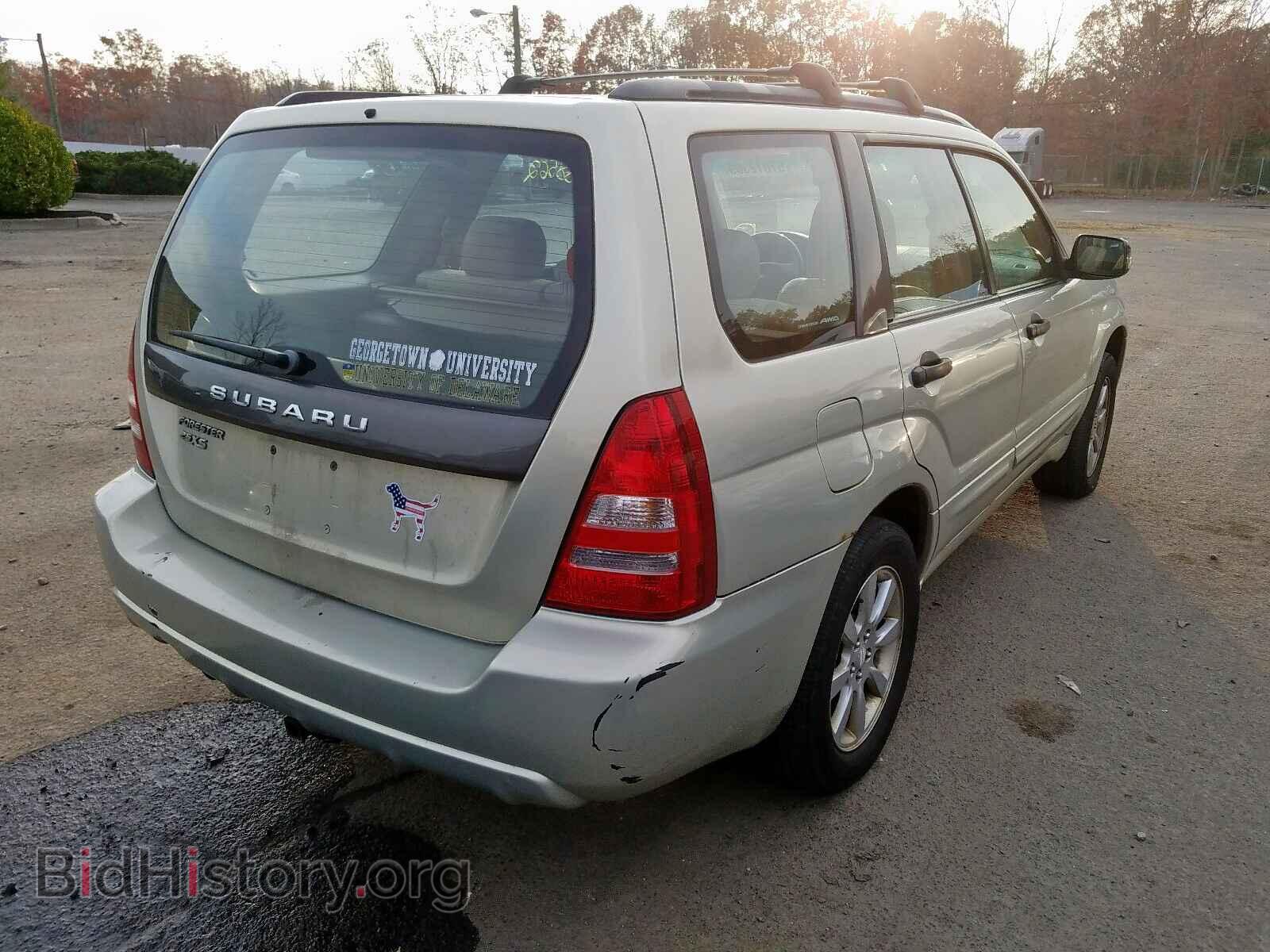 2005 SUBARU FORESTER - VIN: JF1SG65645G734150 - Фото 4