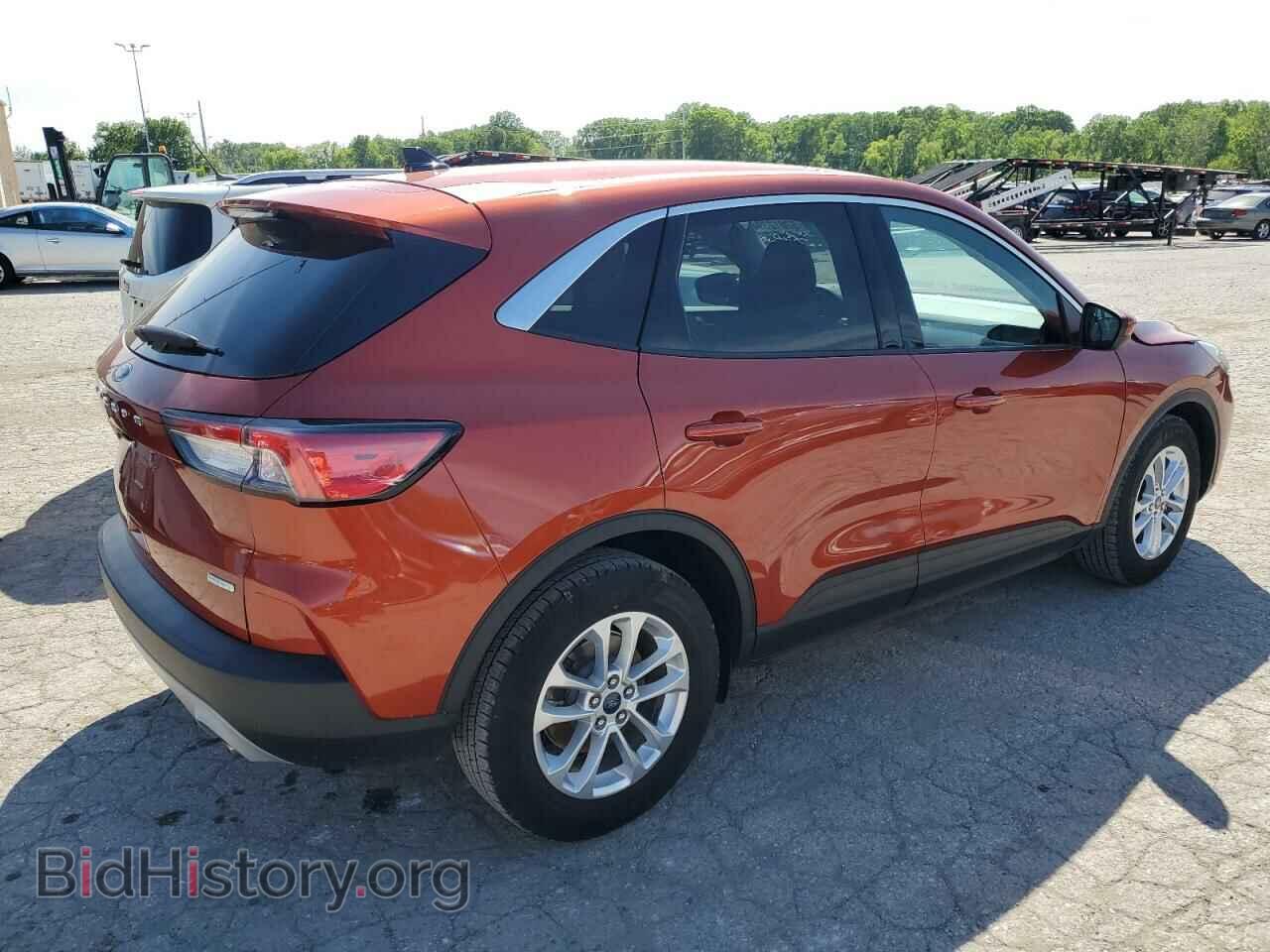 2020 FORD ESCAPE - VIN: 1FMCU0G63LUA76705 - Фото 3