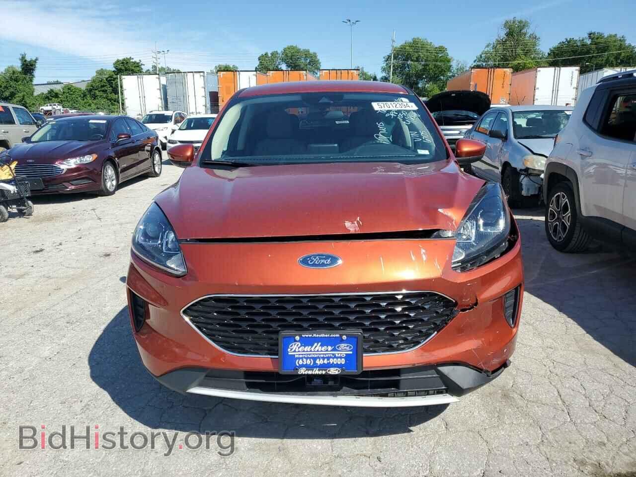 2020 FORD ESCAPE - VIN: 1FMCU0G63LUA76705 - Фото 5