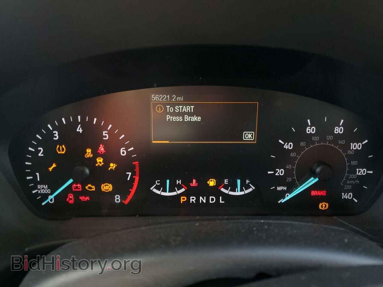 2020 FORD ESCAPE - VIN: 1FMCU0G63LUA76705 - Фото 9