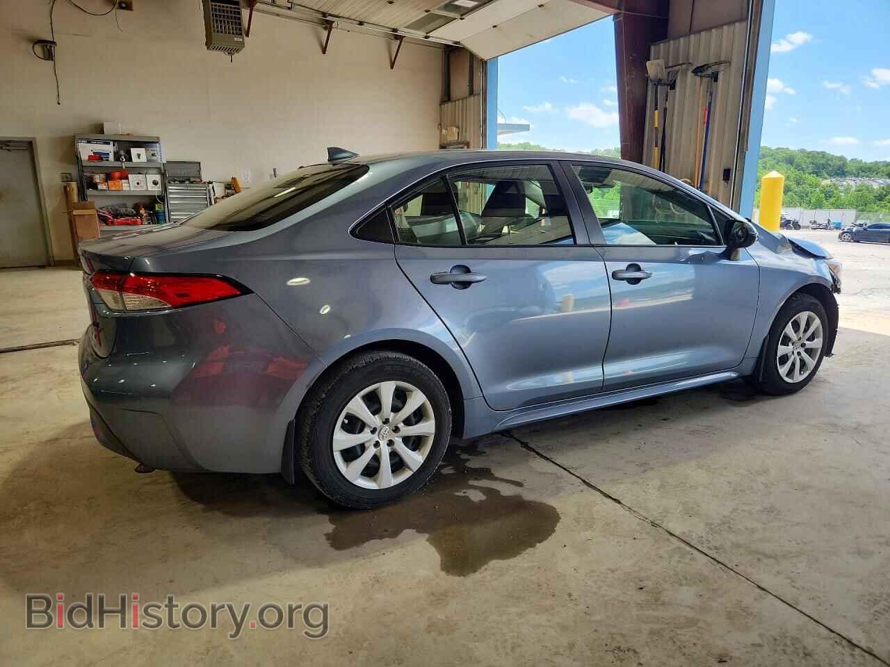 2022 TOYOTA COROLLA - VIN: JTDEPMAE2NJ212581 - Фото 3