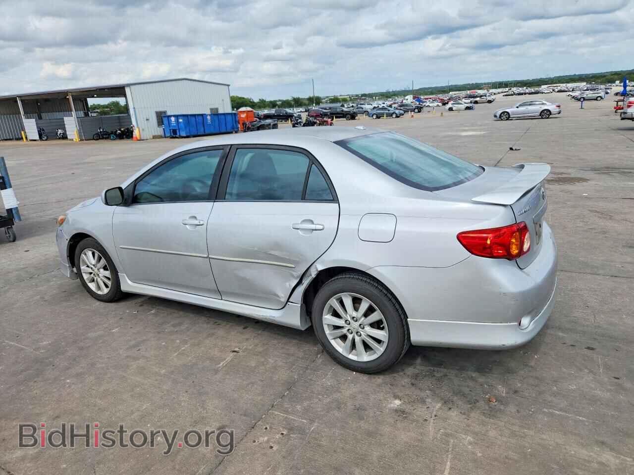 2010 TOYOTA COROLLA - VIN: 2T1BU4EE6AC501667 - Фото 2