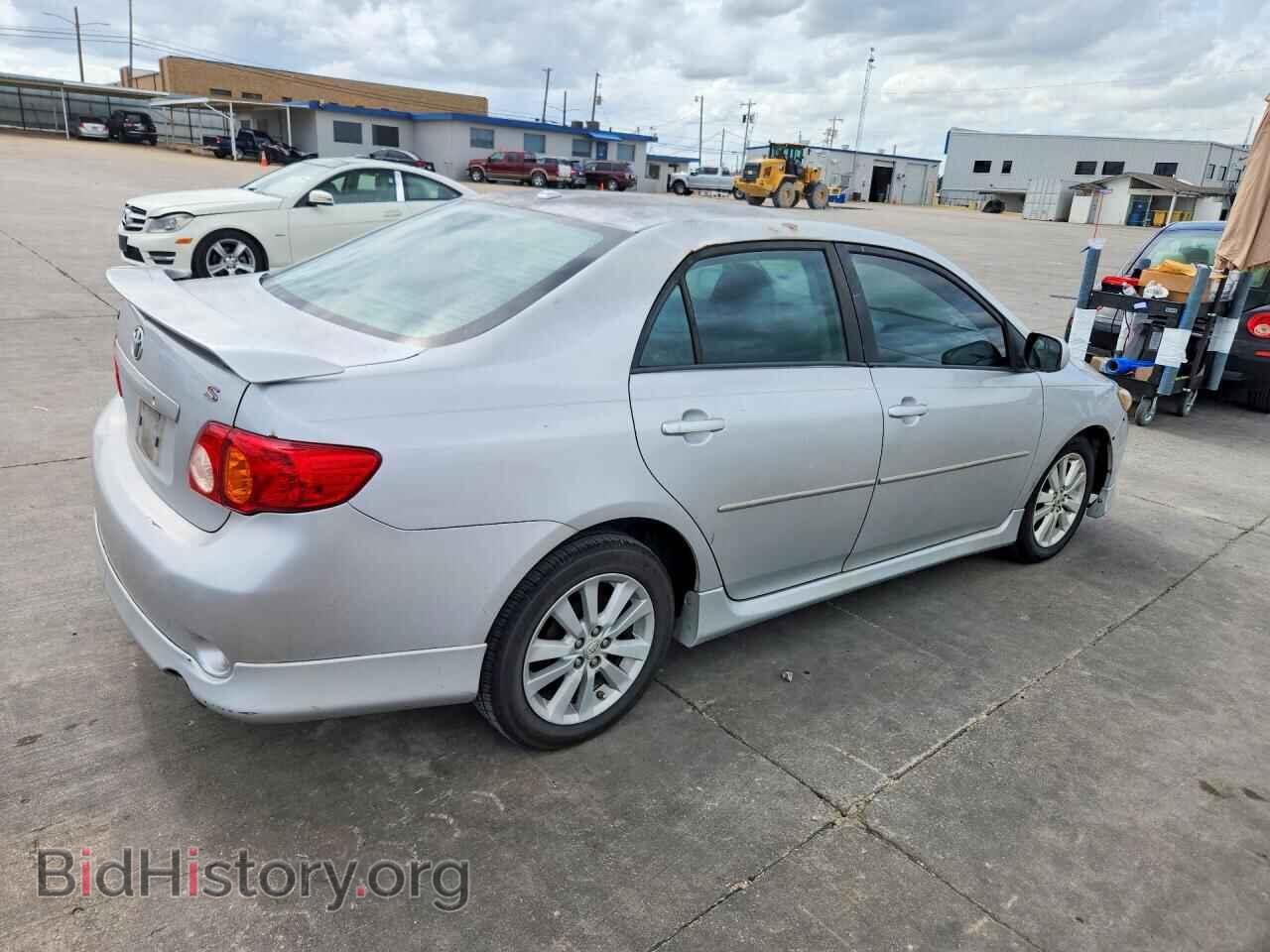 2010 TOYOTA COROLLA - VIN: 2T1BU4EE6AC501667 - Фото 3