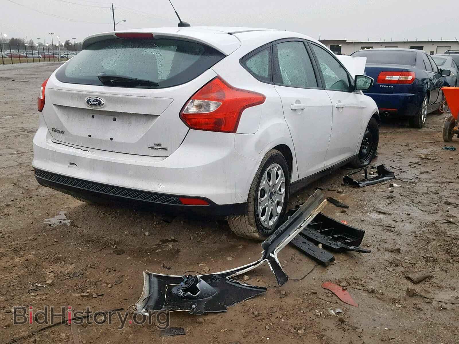 2012 FORD FOCUS SE - VIN: 1FAHP3K20CL455471 - Фото 4