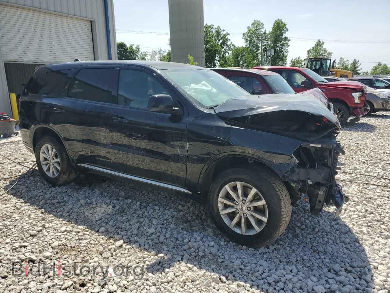 2021 DODGE DURANGO - VIN: 1C4RDJAG1MC643653 - Фото 4