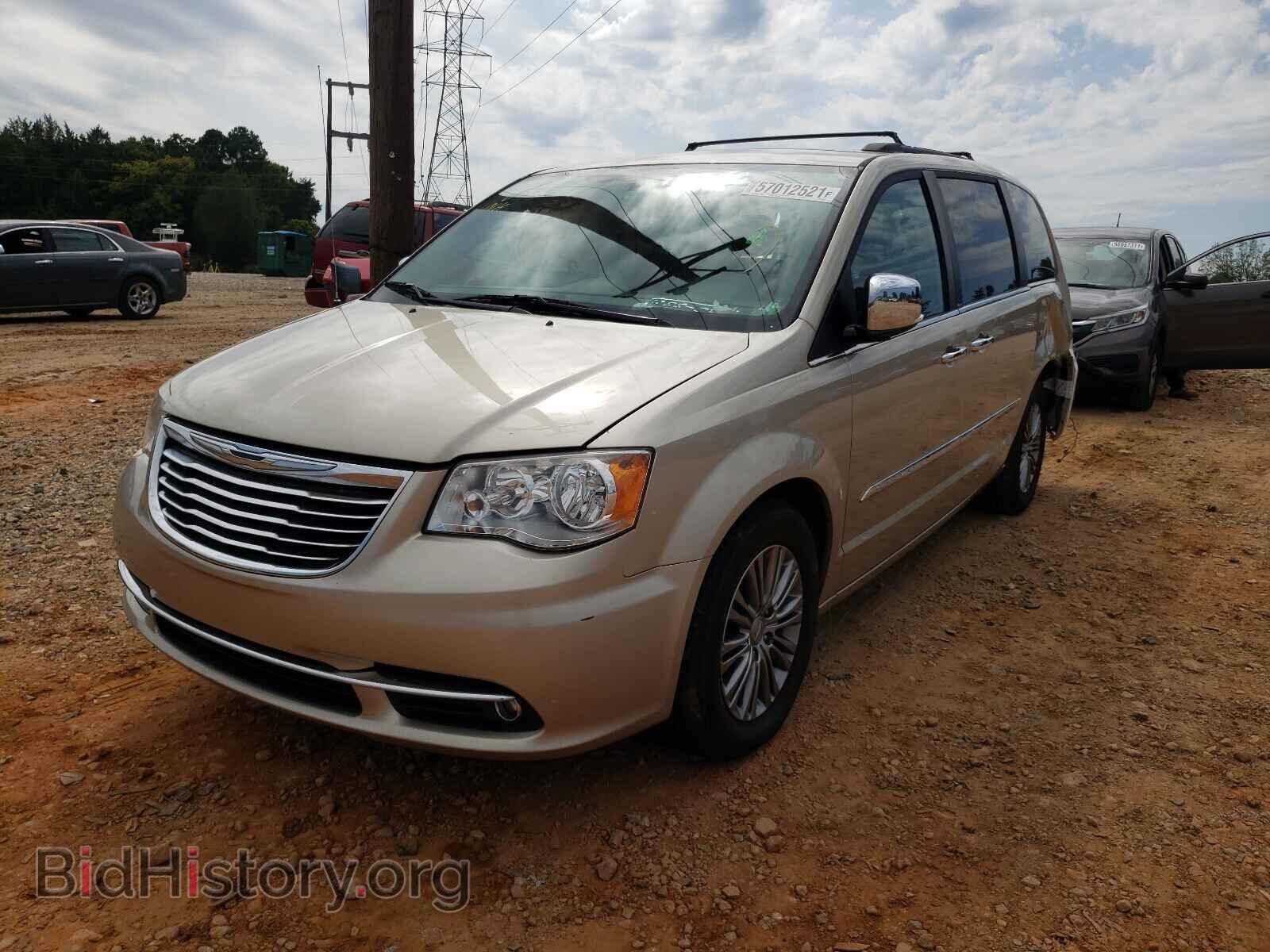 2014 CHRYSLER MINIVAN - VIN: 2C4RC1CG3ER204074 - Photo 2