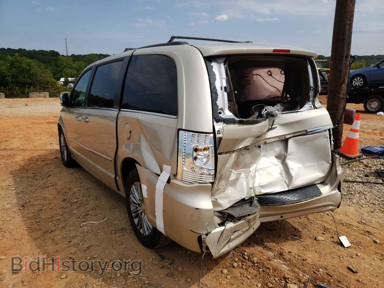 2014 CHRYSLER MINIVAN - VIN: 2C4RC1CG3ER204074 - Photo 3