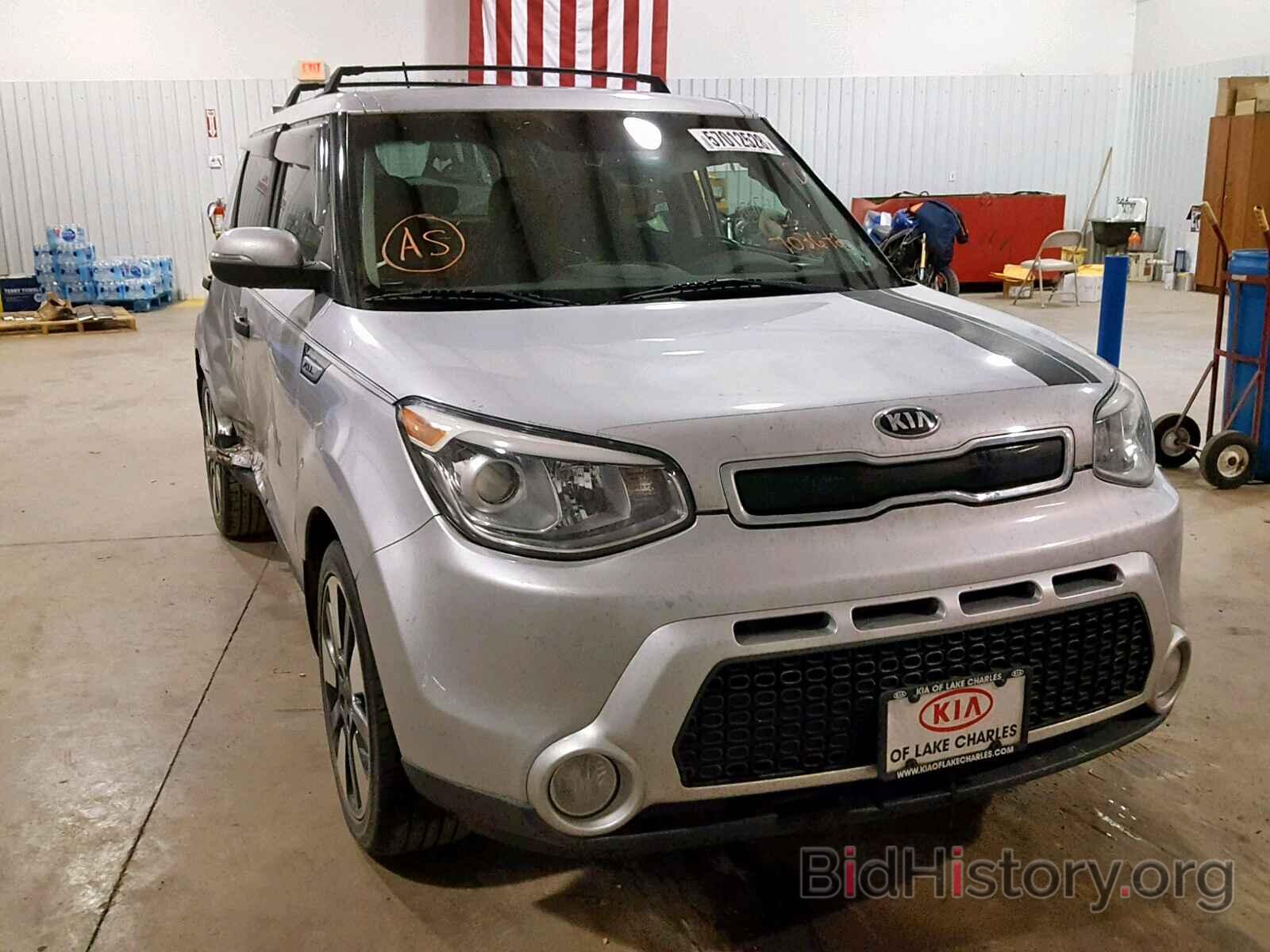 Photo KNDJX3A50E7703642 - KIA SOUL ! 2014