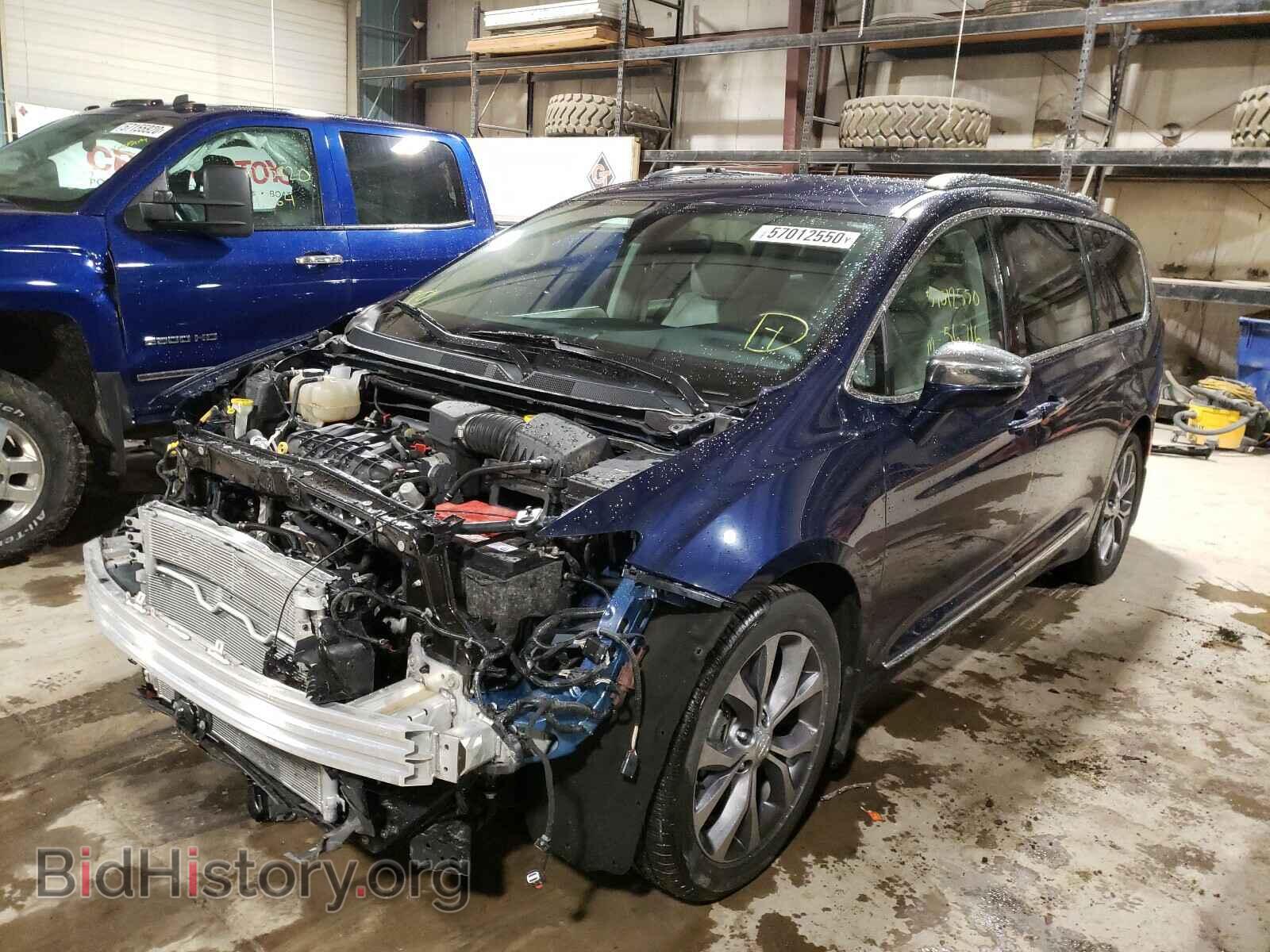 2017 CHRYSLER PACIFICA - VIN: 2C4RC1GG7HR647519 - Фото 2