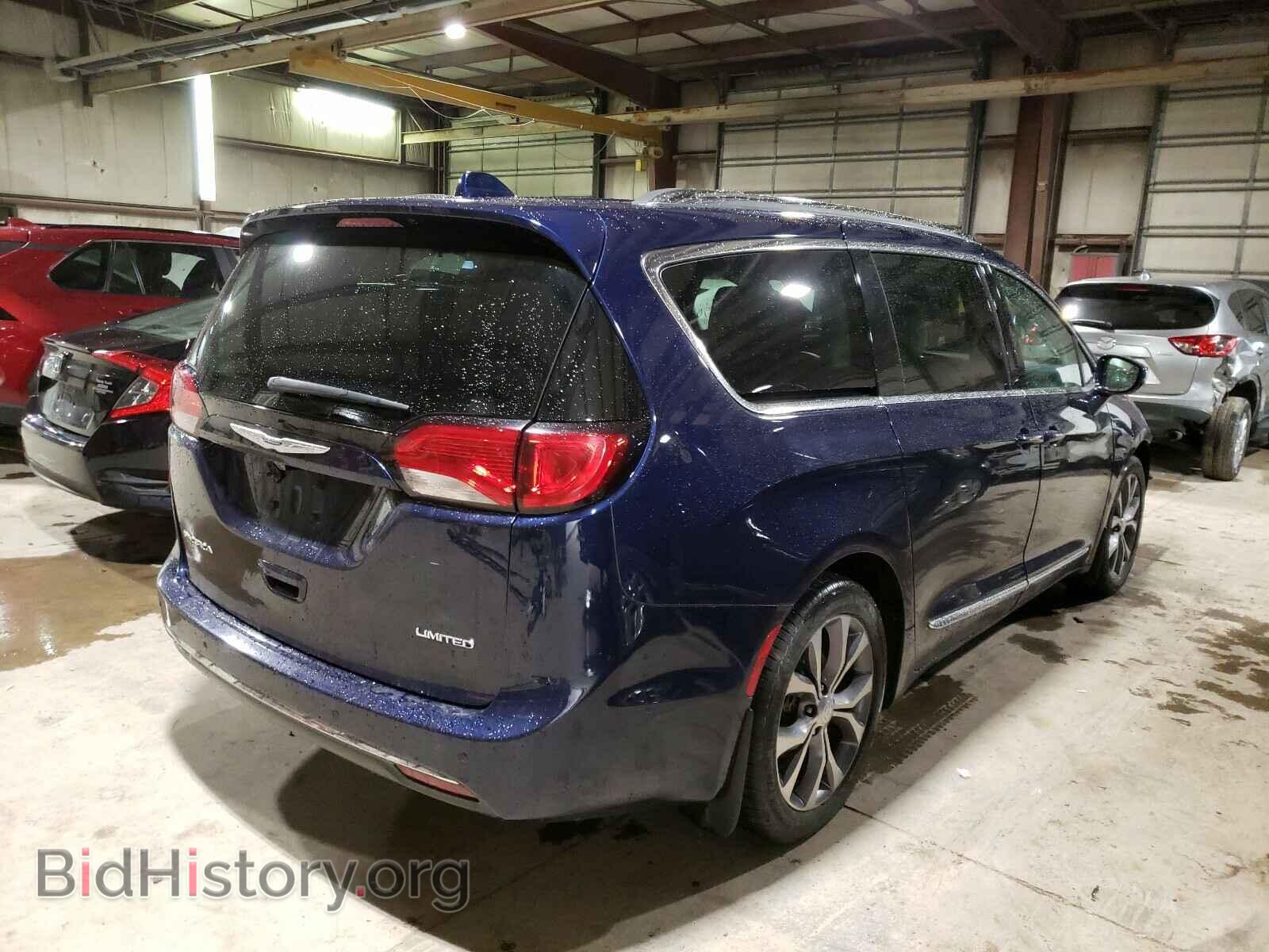 2017 CHRYSLER PACIFICA - VIN: 2C4RC1GG7HR647519 - Фото 4