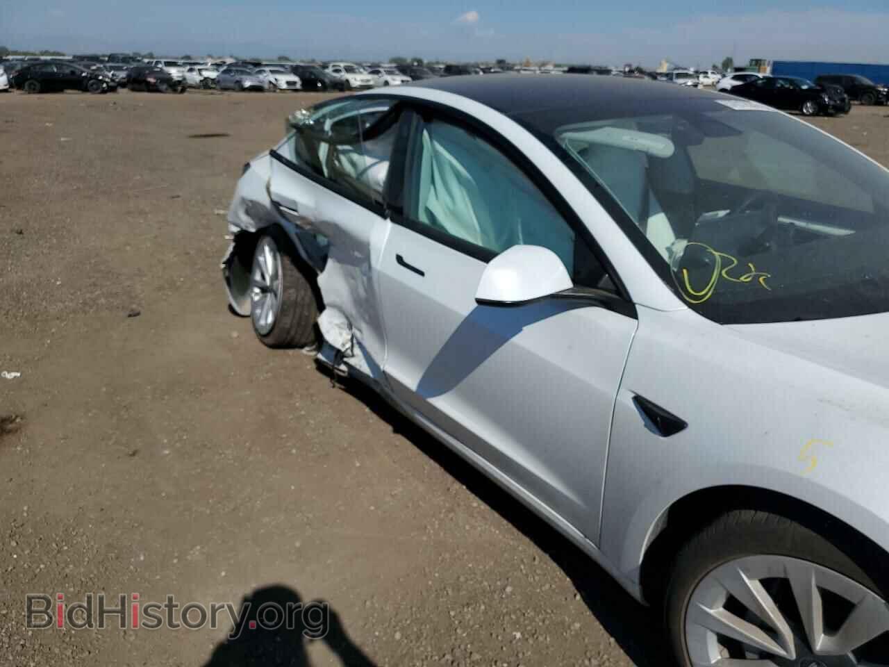 2022 TESLA MODEL 3 - VIN: 5YJ3E1EB8NF167021 - Фото 9