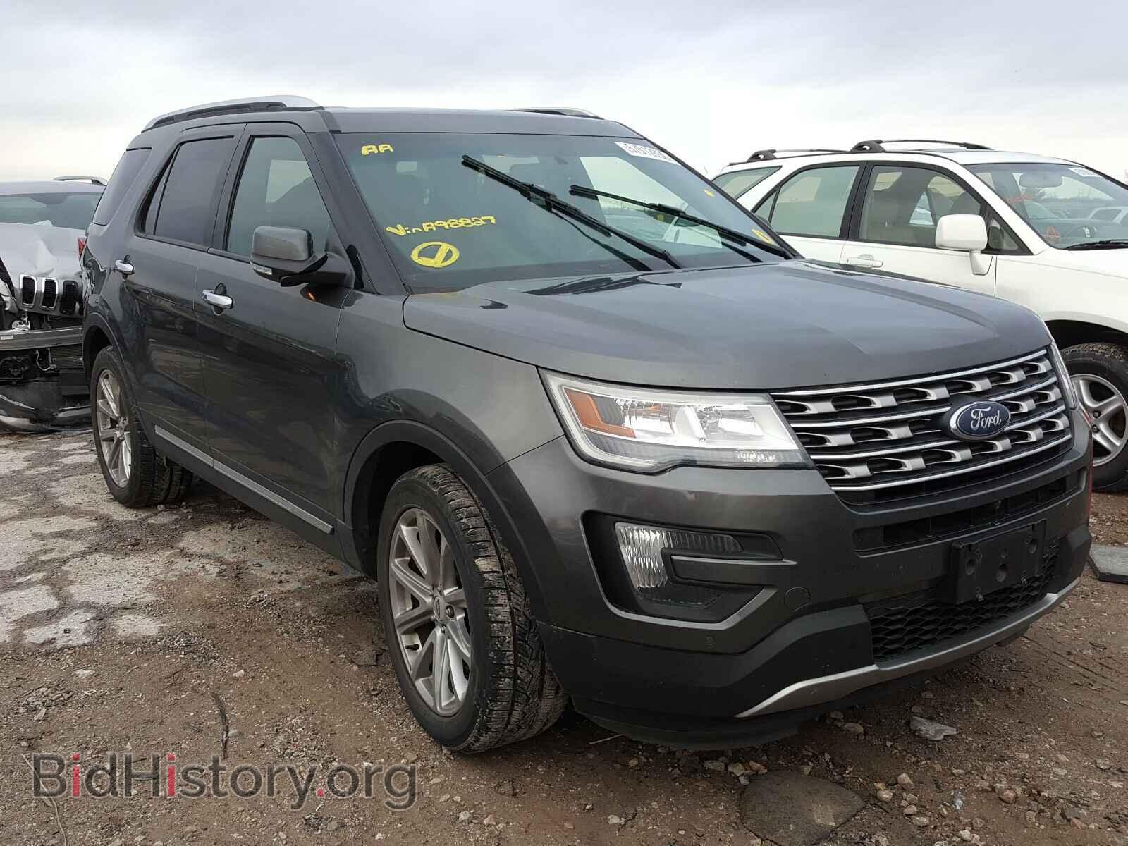 Фотография 1FM5K8F80GGA98827 - FORD EXPLORER 2016