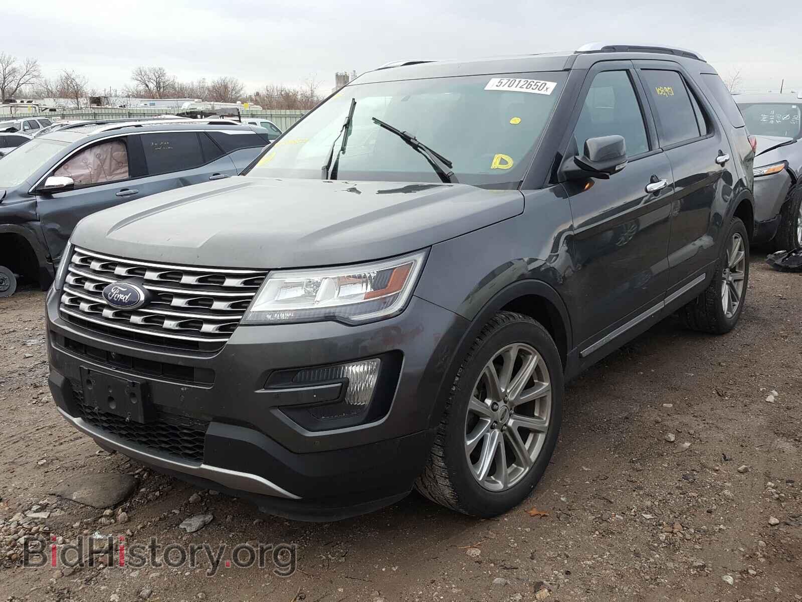2016 FORD EXPLORER - VIN: 1FM5K8F80GGA98827 - Фото 2