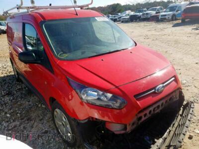 2016 Ford TRANSIT CO, красный — VIN NM0LS7E72G1266918, Copart