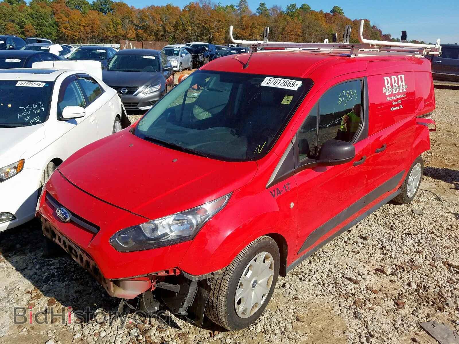 2016 FORD TRANSIT CO - VIN: NM0LS7E72G1266918 - Фото 2