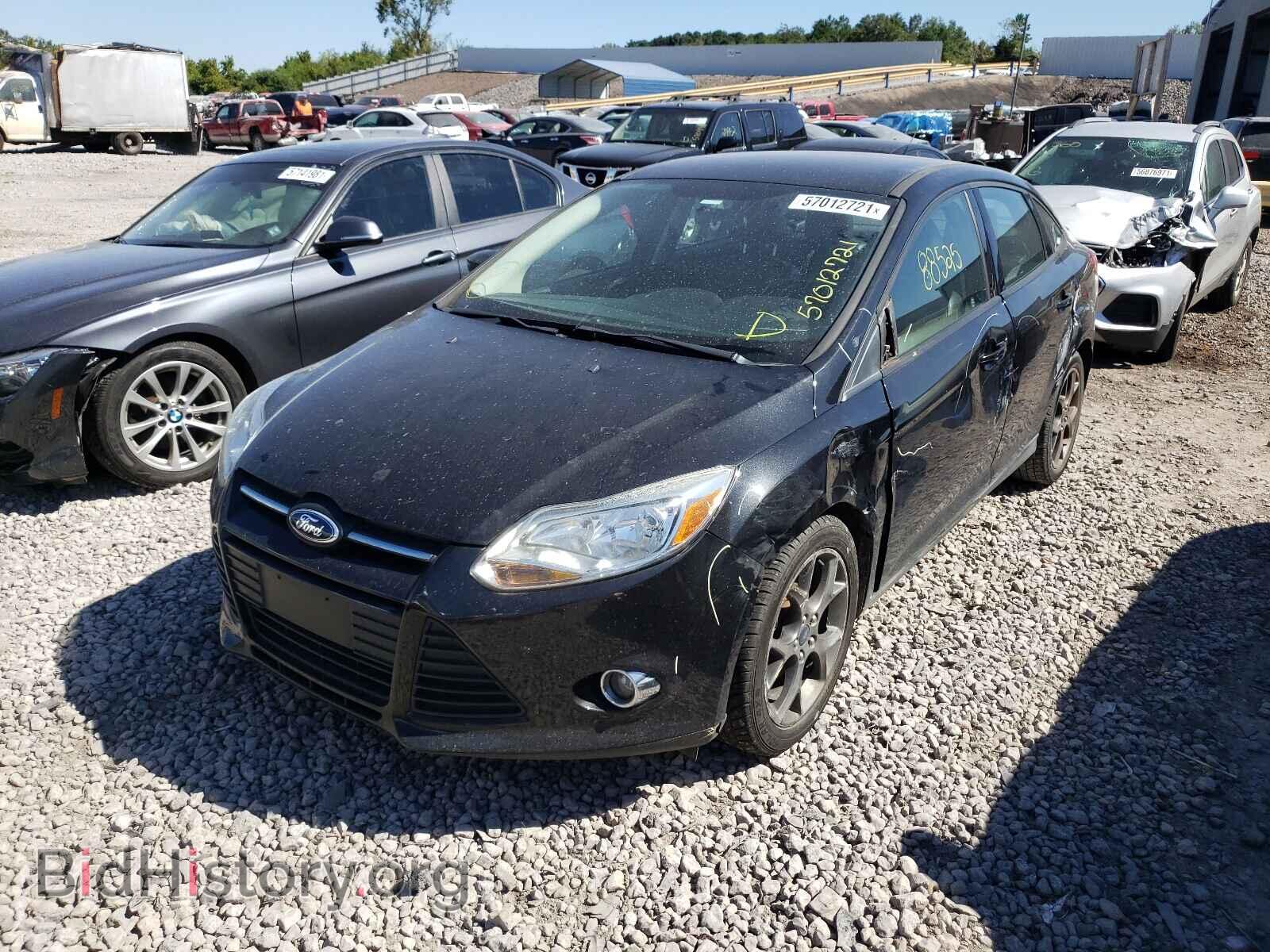 2013 FORD FOCUS - VIN: 1FADP3F25DL342688 - Photo 2