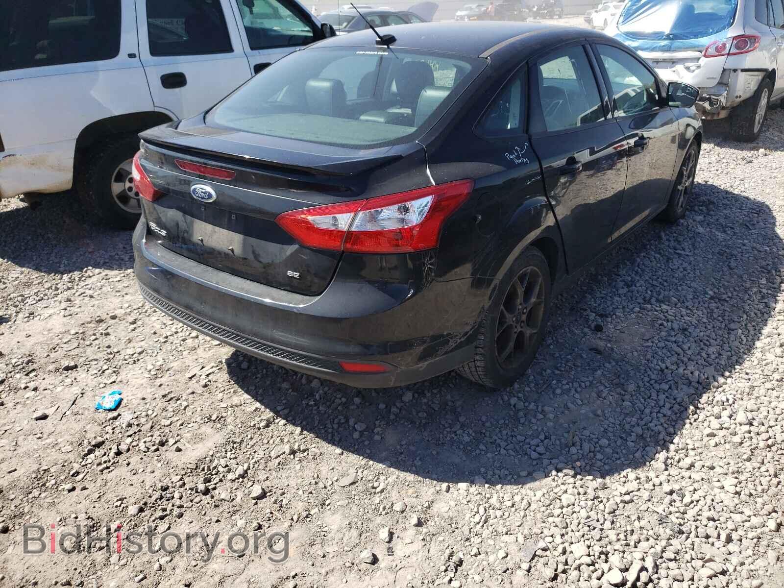 2013 FORD FOCUS - VIN: 1FADP3F25DL342688 - Photo 4
