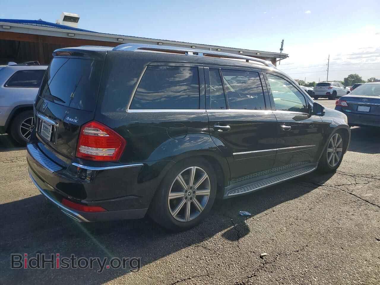 2012 MERCEDES-BENZ GL-CLASS - VIN: 4JGBF7BE5CA778622 - Фото 3