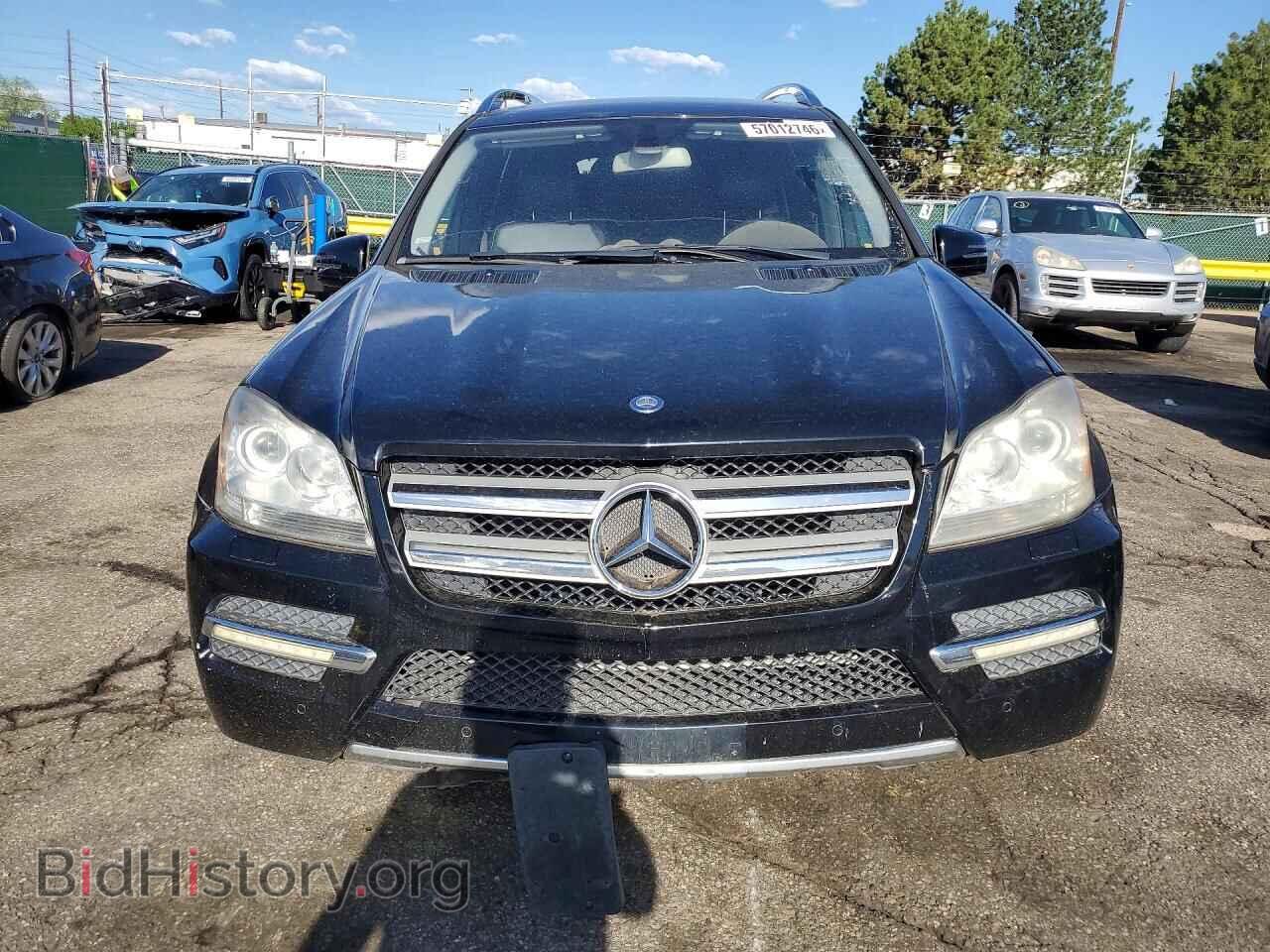 2012 MERCEDES-BENZ GL-CLASS - VIN: 4JGBF7BE5CA778622 - Фото 5