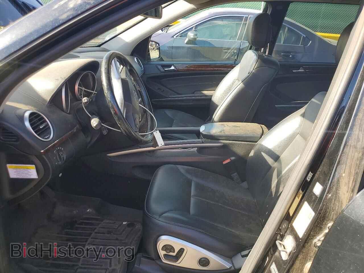 2012 MERCEDES-BENZ GL-CLASS - VIN: 4JGBF7BE5CA778622 - Фото 7