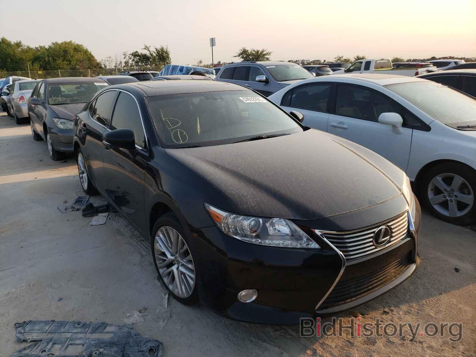 Photo JTHBK1GG5D2037940 - LEXUS ES350 2013