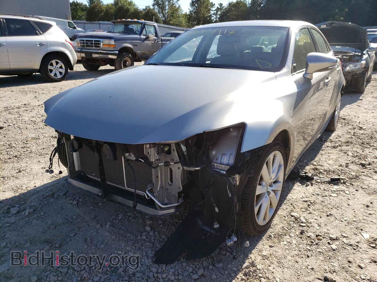 2014 LEXUS IS - VIN: JTHCF1D27E5012278 - Фото 2