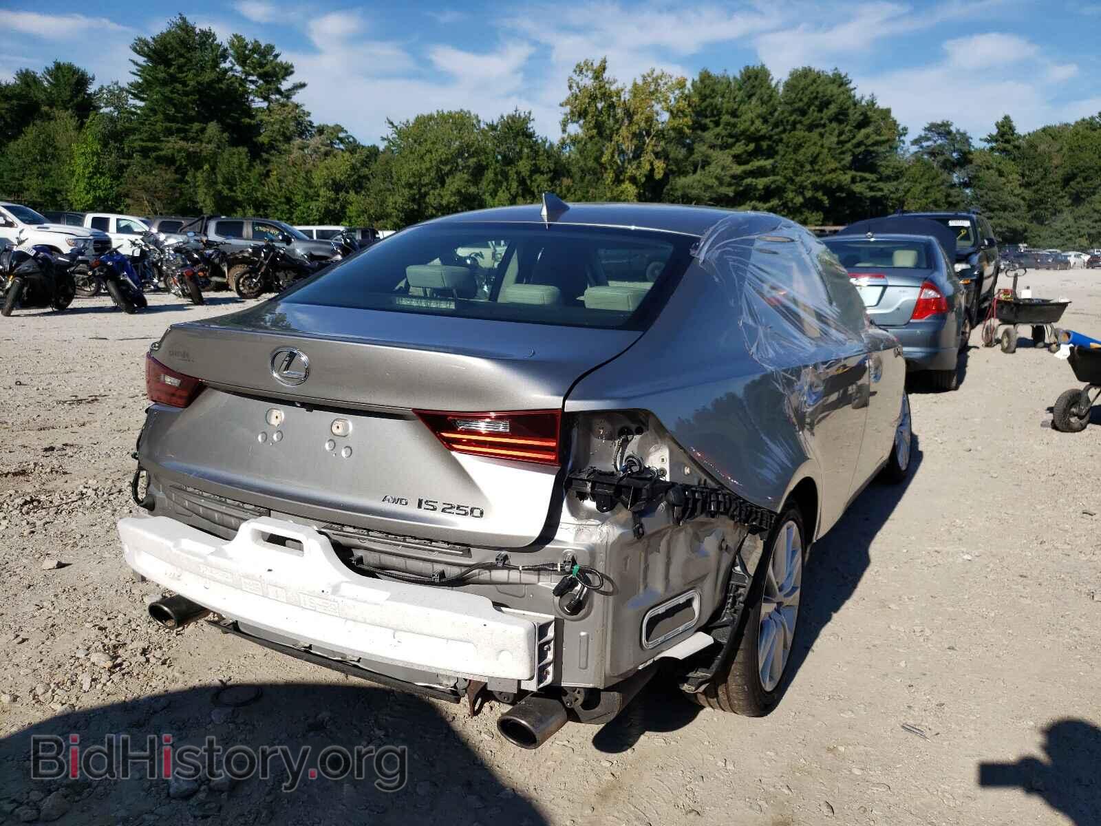 2014 LEXUS IS - VIN: JTHCF1D27E5012278 - Фото 4