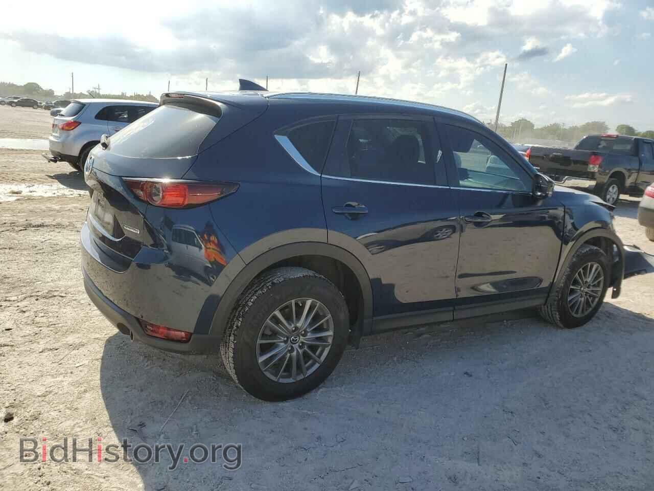 2020 MAZDA CX-5 - VIN: JM3KFACM3L0849952 - Фото 3