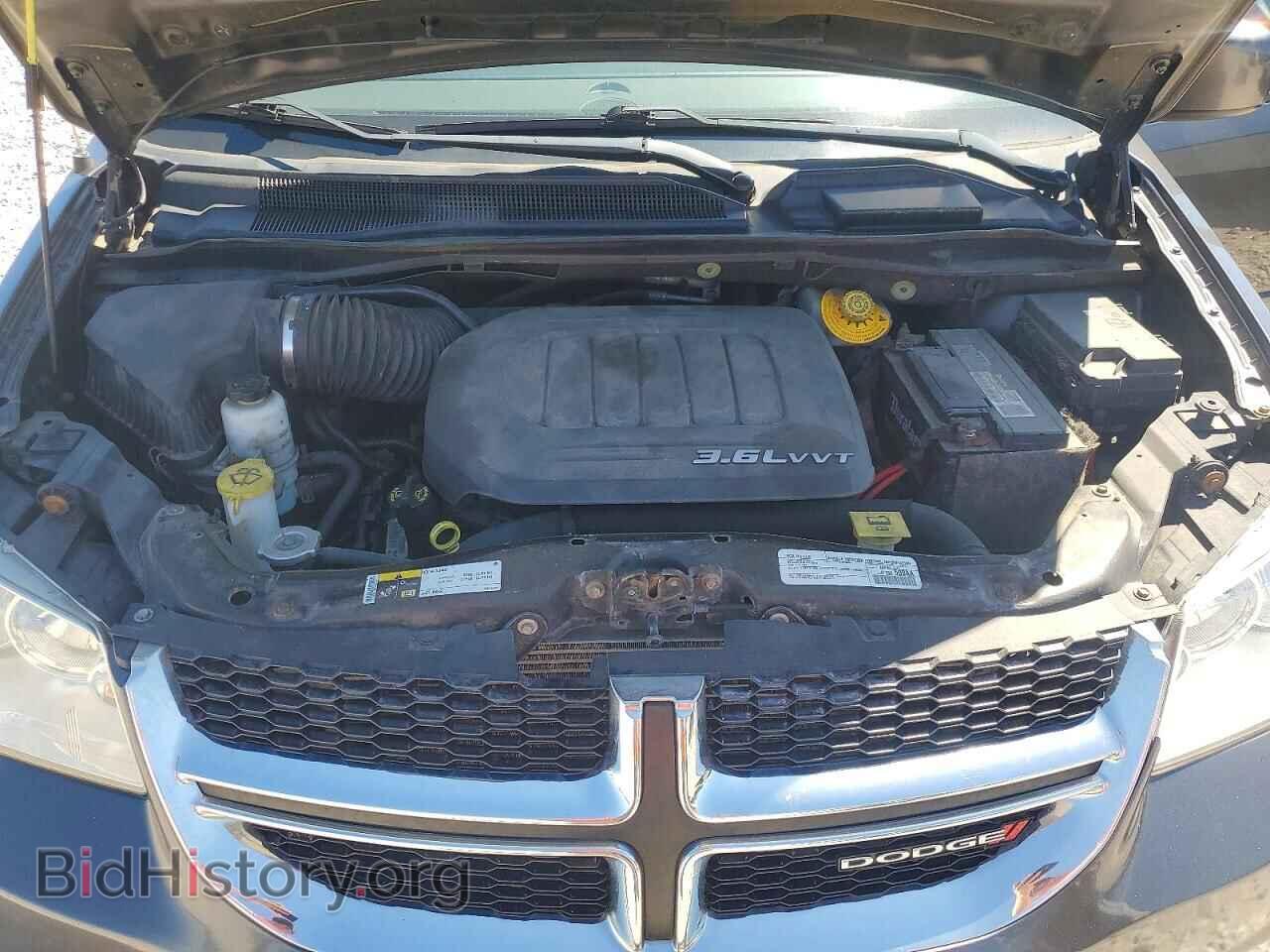 2016 DODGE CARAVAN - VIN: 2C4RDGCGXGR380655 - Фото 12