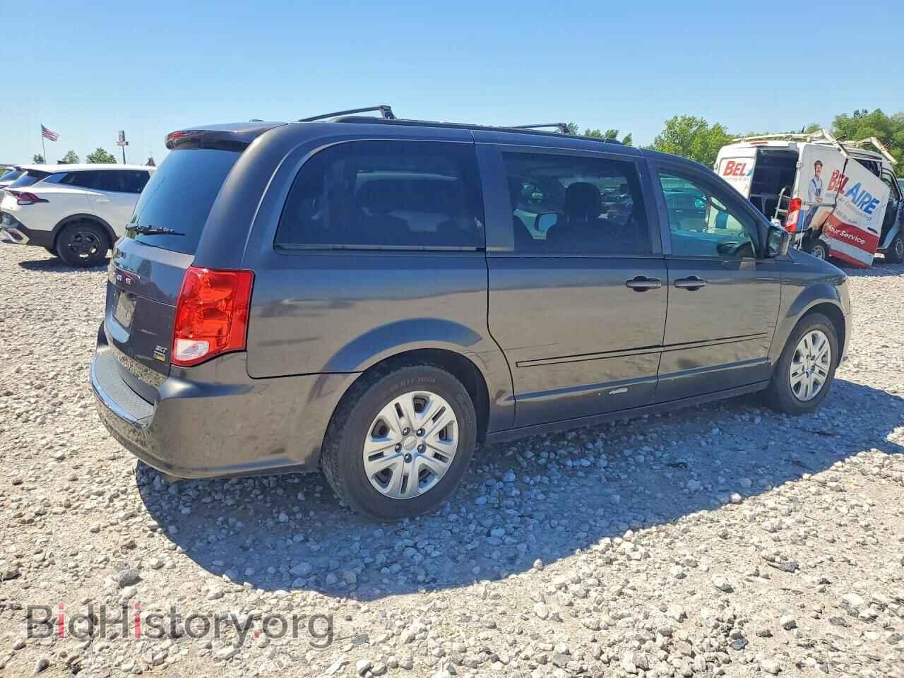 2016 DODGE CARAVAN - VIN: 2C4RDGCGXGR380655 - Фото 3