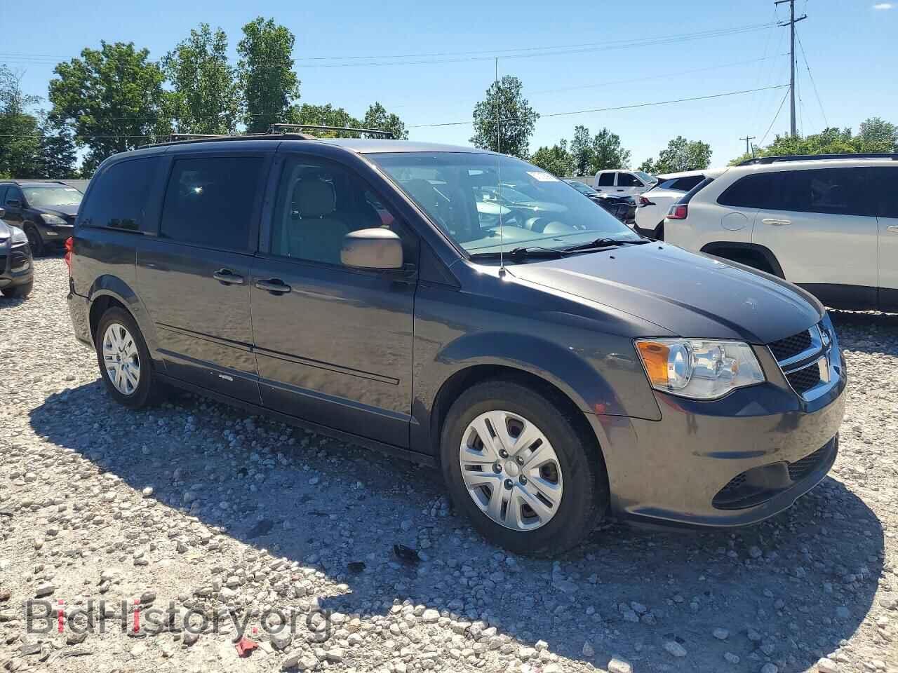 2016 DODGE CARAVAN - VIN: 2C4RDGCGXGR380655 - Фото 4