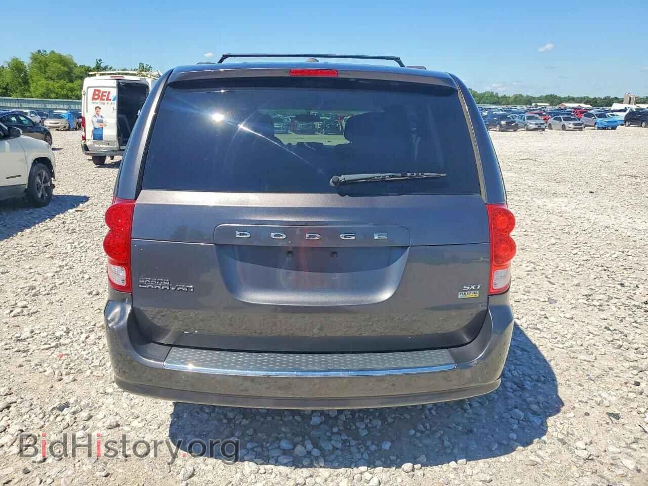 2016 DODGE CARAVAN - VIN: 2C4RDGCGXGR380655 - Фото 6