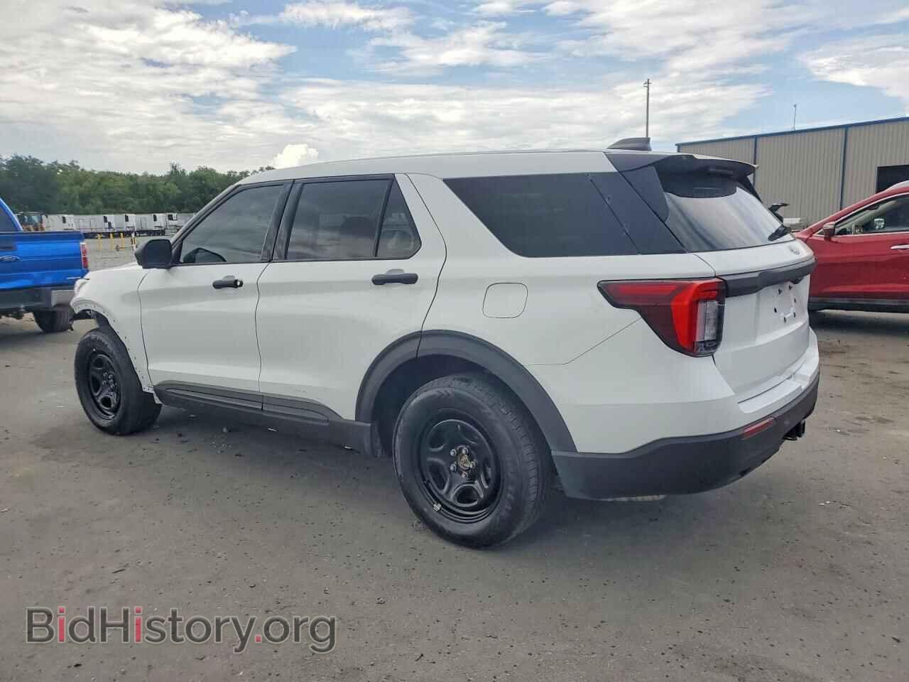 2025 FORD EXPLORER - VIN: 1FM5K8AB2SGA50824 - Фото 2