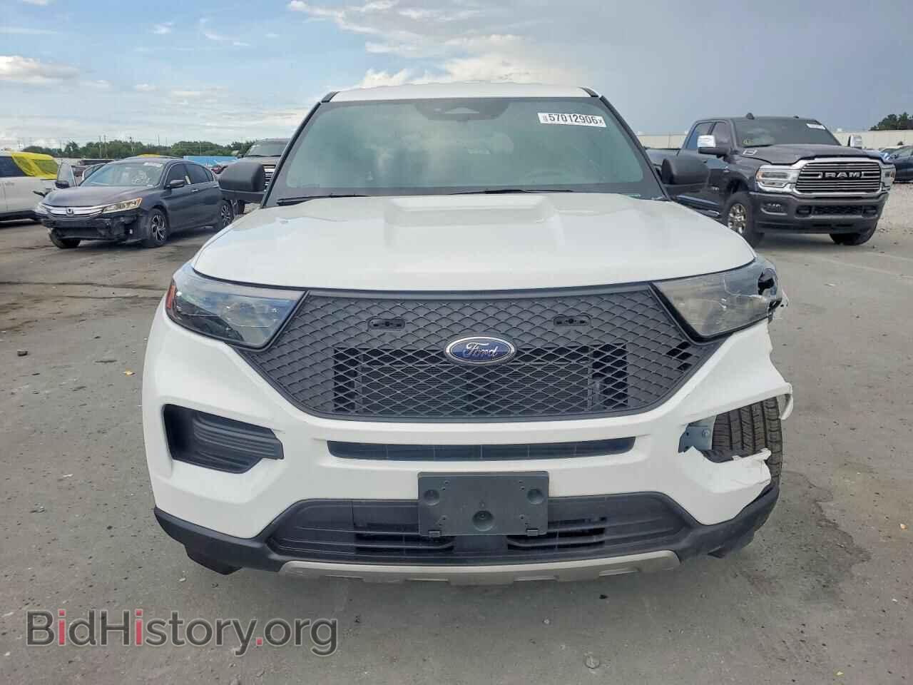 2025 FORD EXPLORER - VIN: 1FM5K8AB2SGA50824 - Фото 5