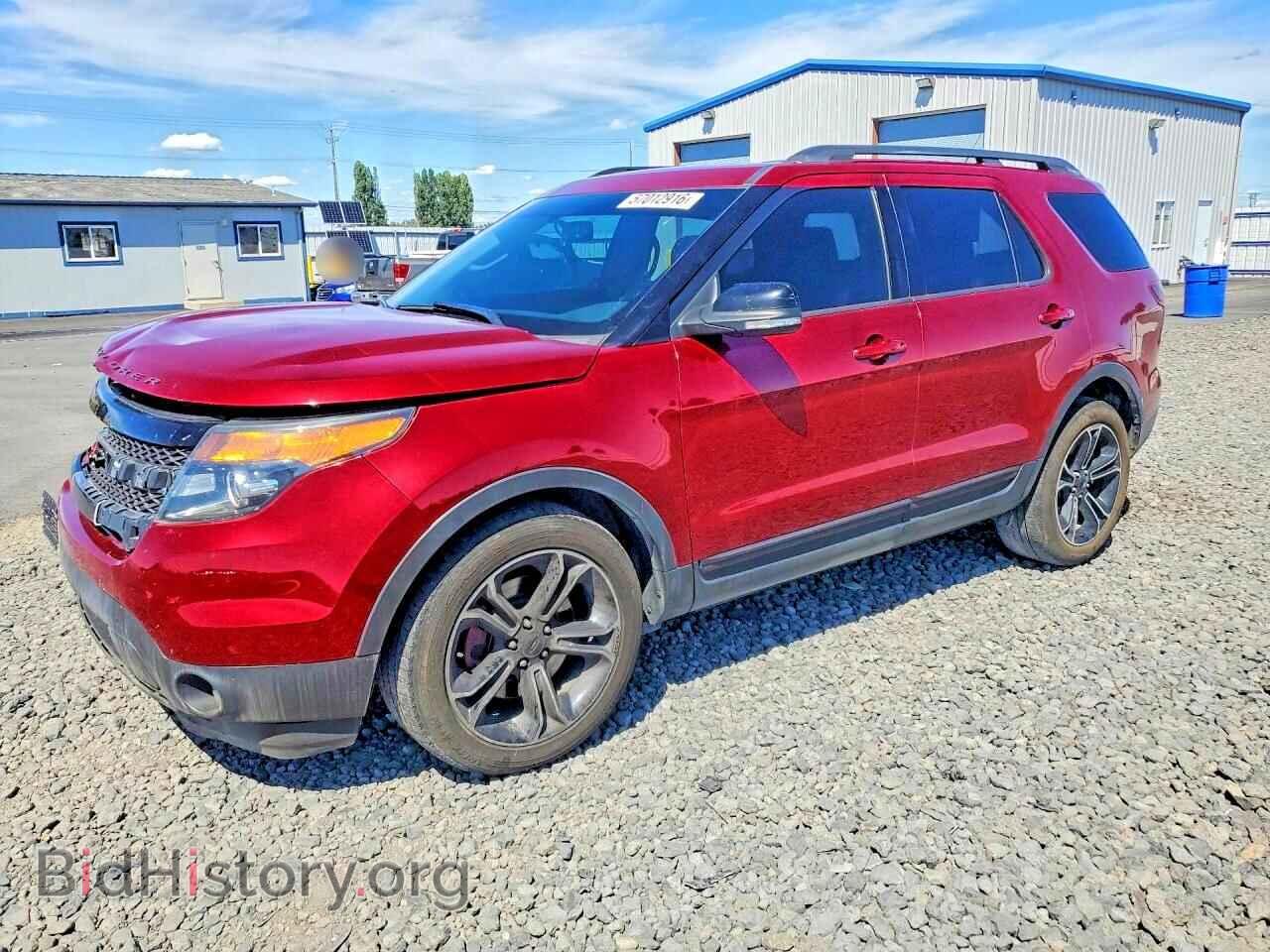 Photo 1FM5K8GT2FGA73039 - FORD EXPLORER 2015