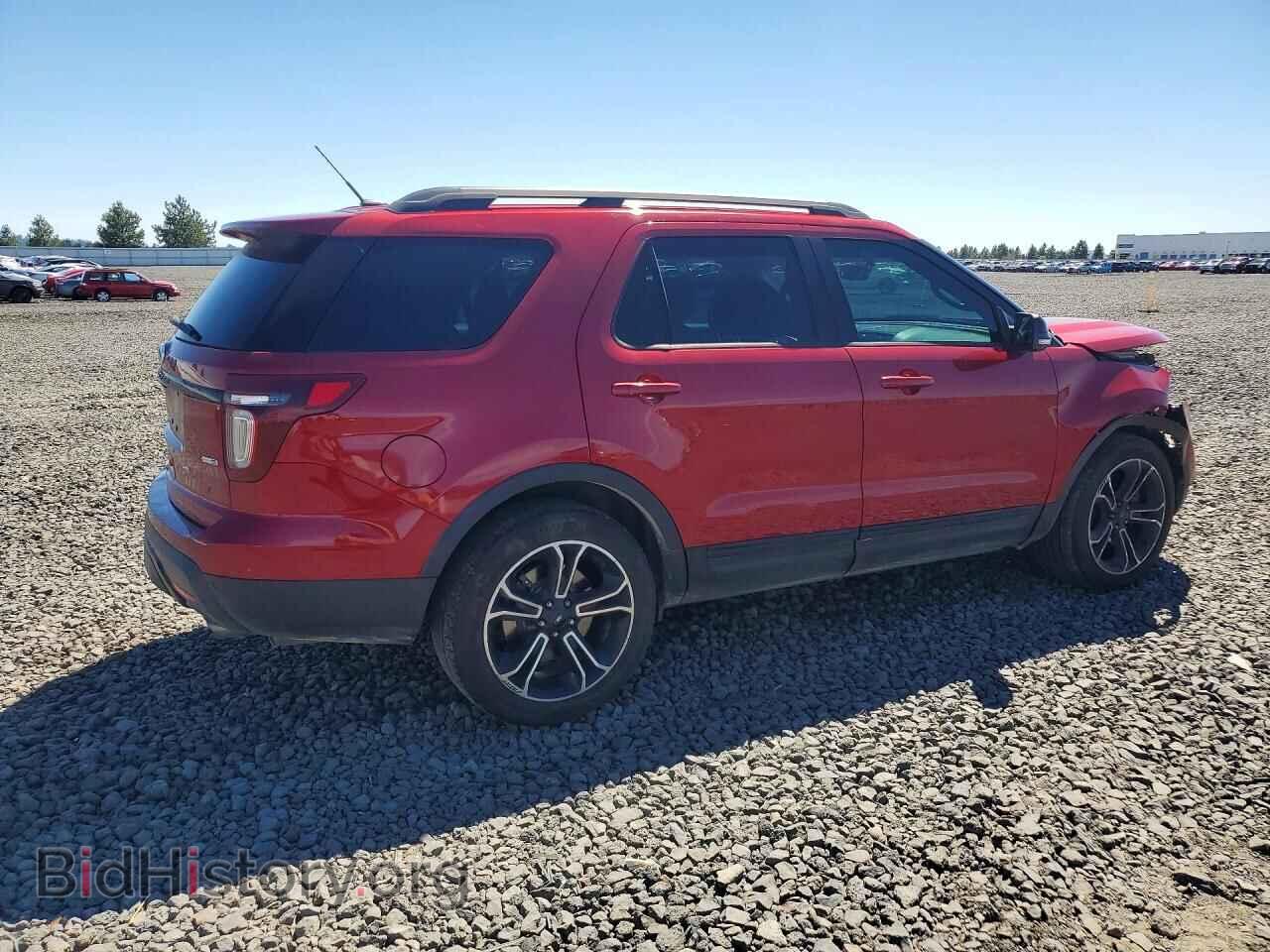 2015 FORD EXPLORER - VIN: 1FM5K8GT2FGA73039 - Фото 3