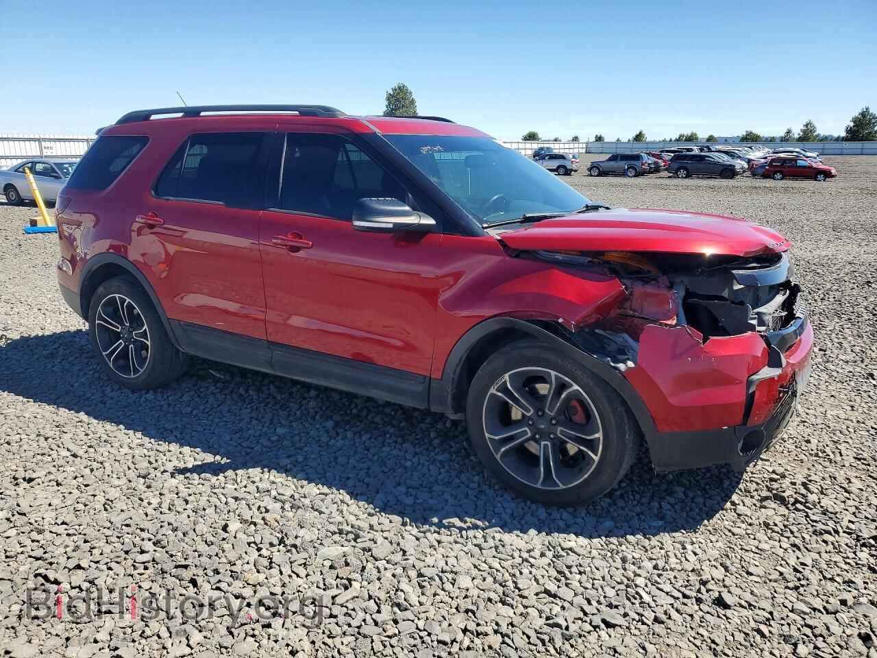 2015 FORD EXPLORER - VIN: 1FM5K8GT2FGA73039 - Фото 4