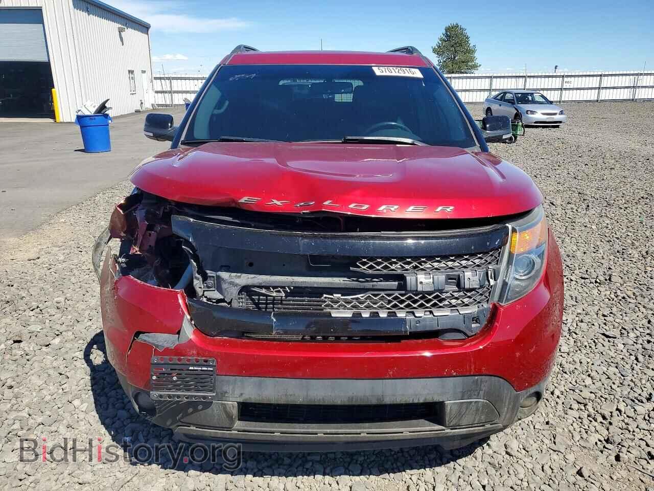 2015 FORD EXPLORER - VIN: 1FM5K8GT2FGA73039 - Фото 5