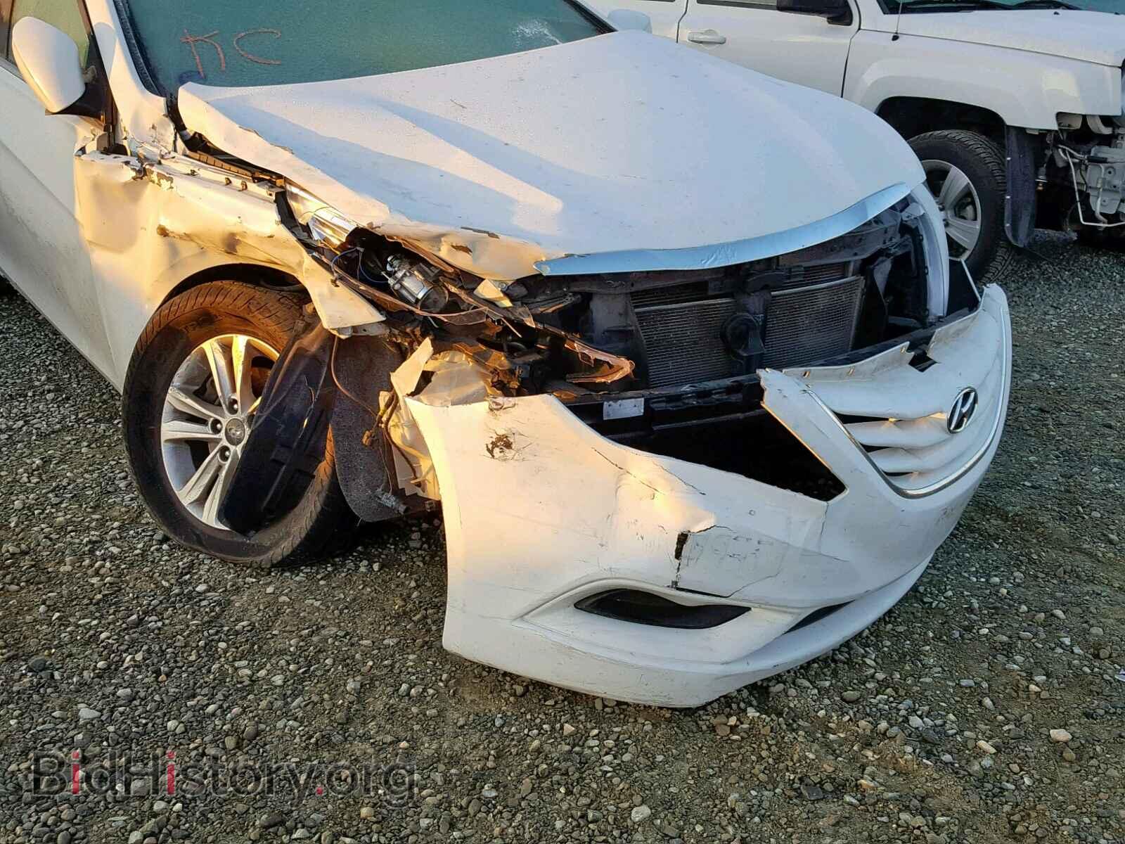 2012 HYUNDAI SONATA - VIN: 5NPEB4ACXCH457891 - Фото 9