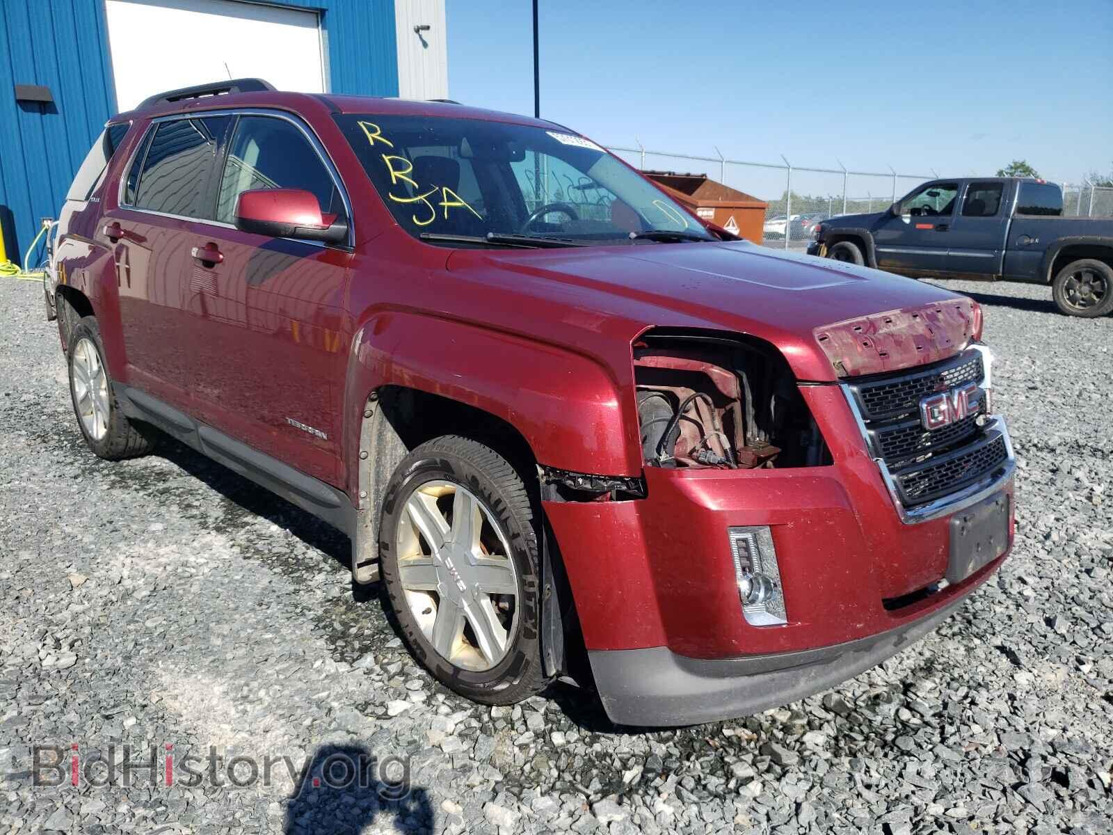 Фотография 2CTFLTE55B6427910 - GMC TERRAIN 2011